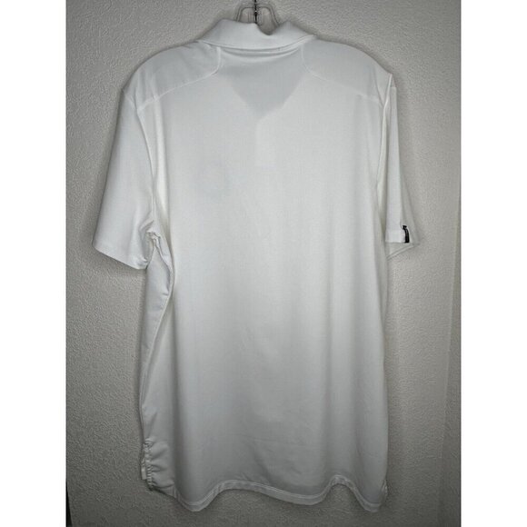RLX Ralph Lauren Polo Shirt Mens Large White 2016 Ryder Cup USA Golf Performance - Picture 3 of 13